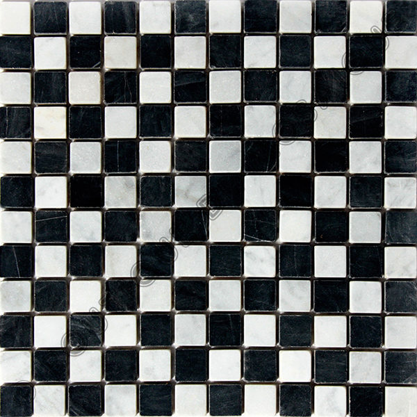 MM2320 mosaïque nihed noir 30 x 30 cm