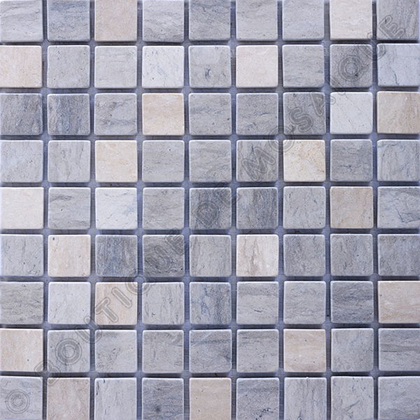 MM3015 Mosaïque mix thala gris